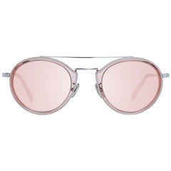 Omega Pink Metal Sunglasses