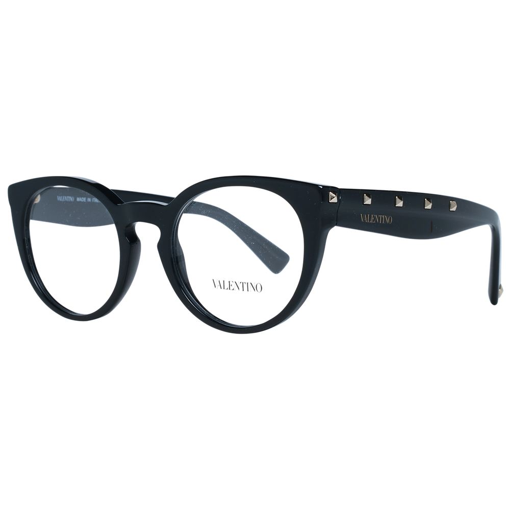 Valentino Brille (Gestell) aus schwarzem Kunststoff