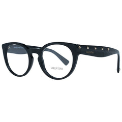 Valentino Brille (Gestell) aus schwarzem Kunststoff