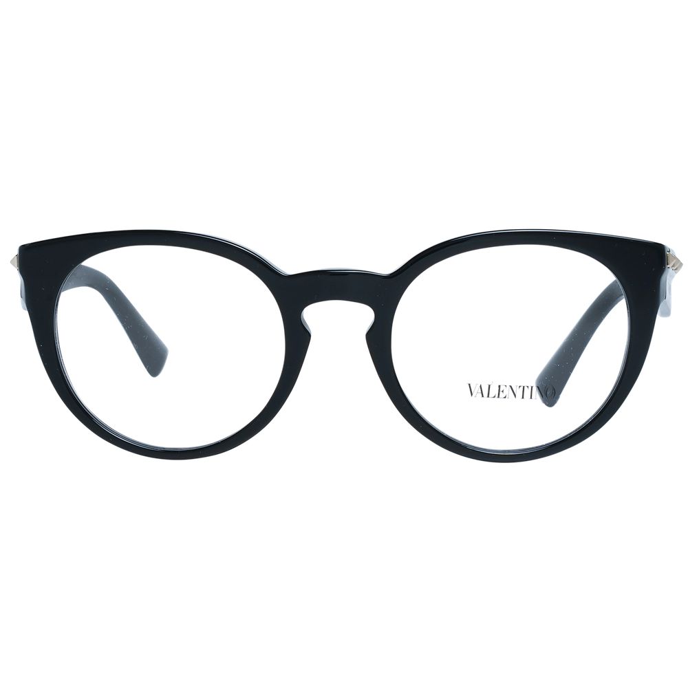 Valentino Brille (Gestell) aus schwarzem Kunststoff