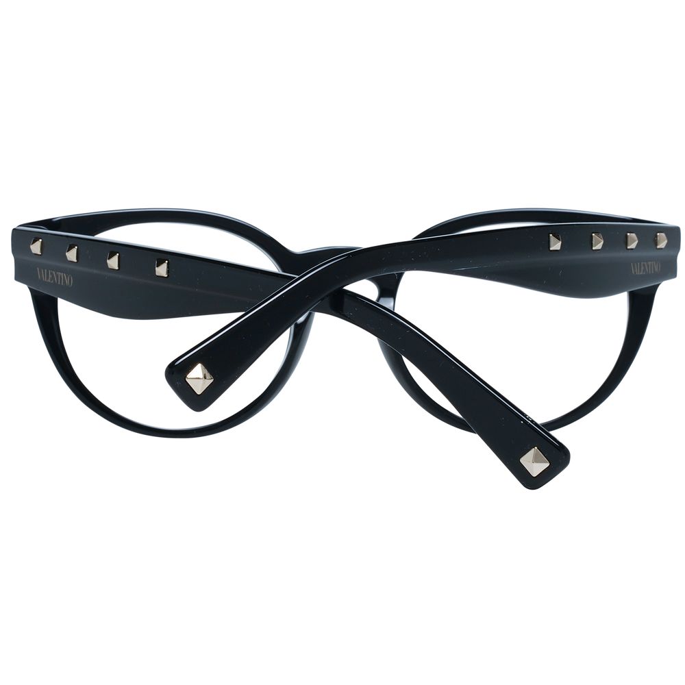 Valentino Brille (Gestell) aus schwarzem Kunststoff