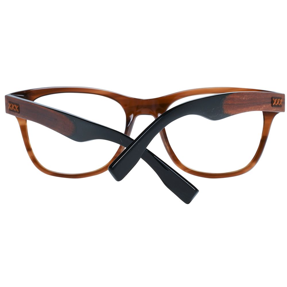 Ermenegildo Zegna Braune Kunststoffbrille (Fassungen)