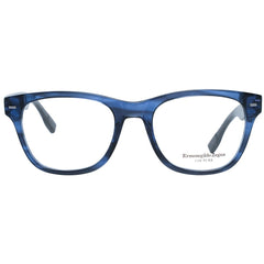 Ermenegildo Zegna Blaue Plastikbrille (Fassungen)