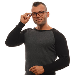 Ermenegildo Zegna Braune Kunststoffbrille (Fassungen)