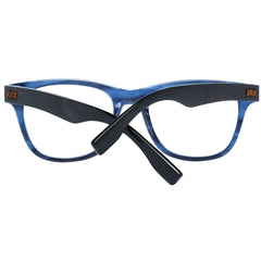 Ermenegildo Zegna Blaue Plastikbrille (Fassungen)