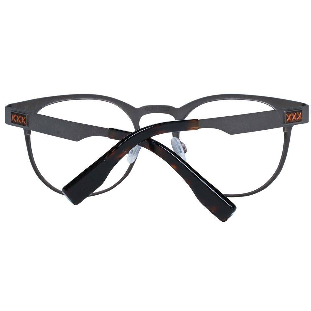 Ermenegildo Zegna graue Titanbrille (Gestell)