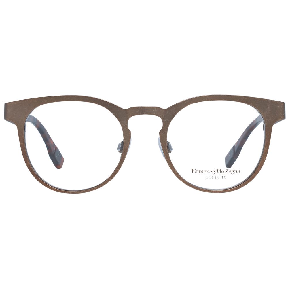 Ermenegildo Zegna Brons Titanium Bril (Montuur)