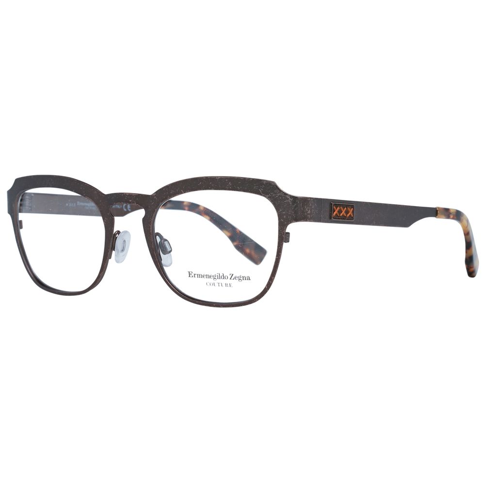 Ermenegildo Zegna Bronze-Titanium-Brille (Gestell)