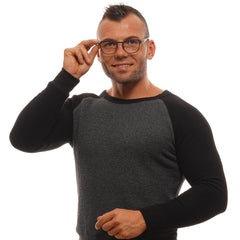 Ermenegildo Zegna Gray Titanium Glasses (Frames)