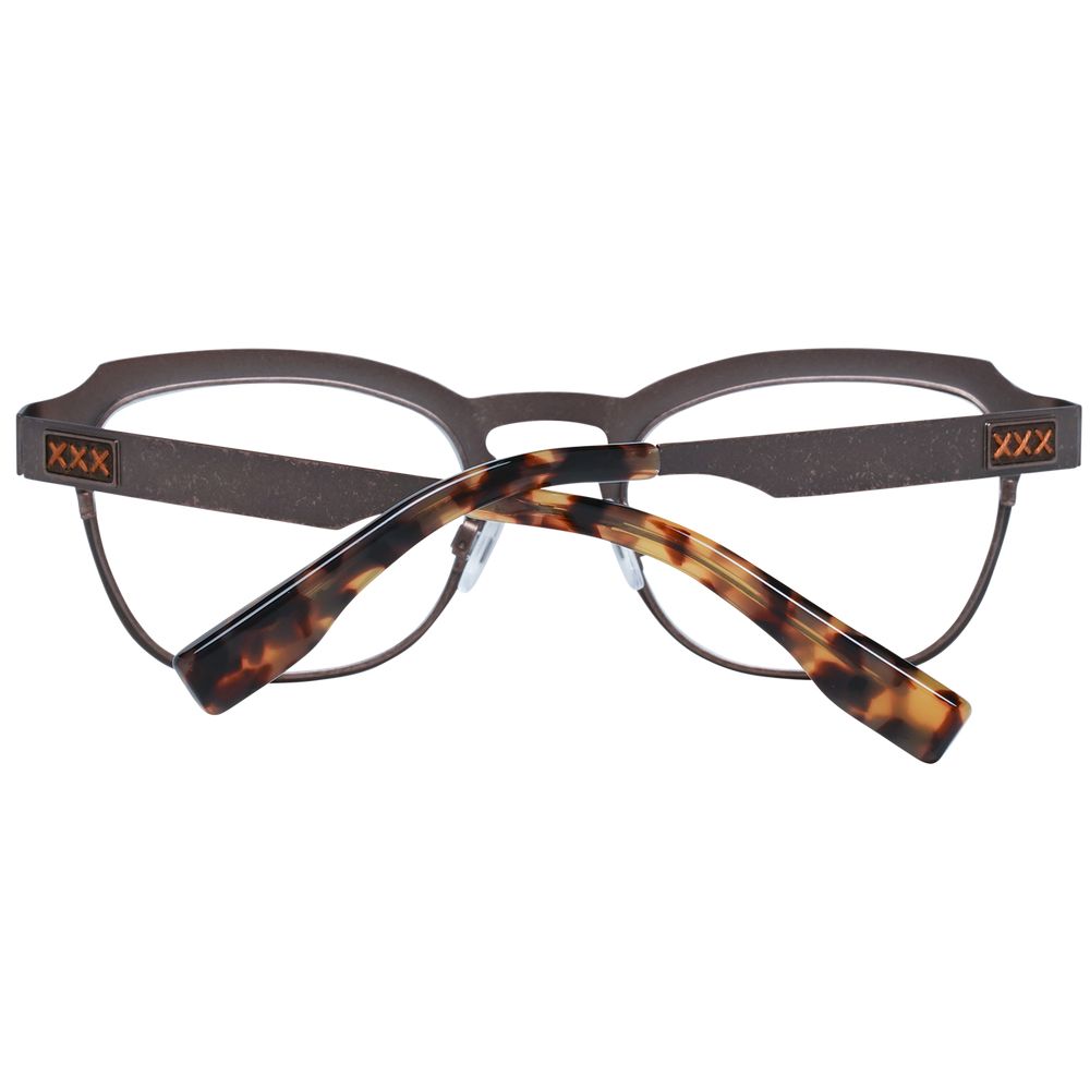 Ermenegildo Zegna Bronze-Titanium-Brille (Gestell)