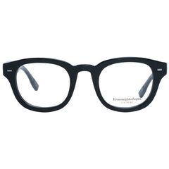 Ermenegildo Zegna Schwarze Kunststoffbrille (Fassungen)