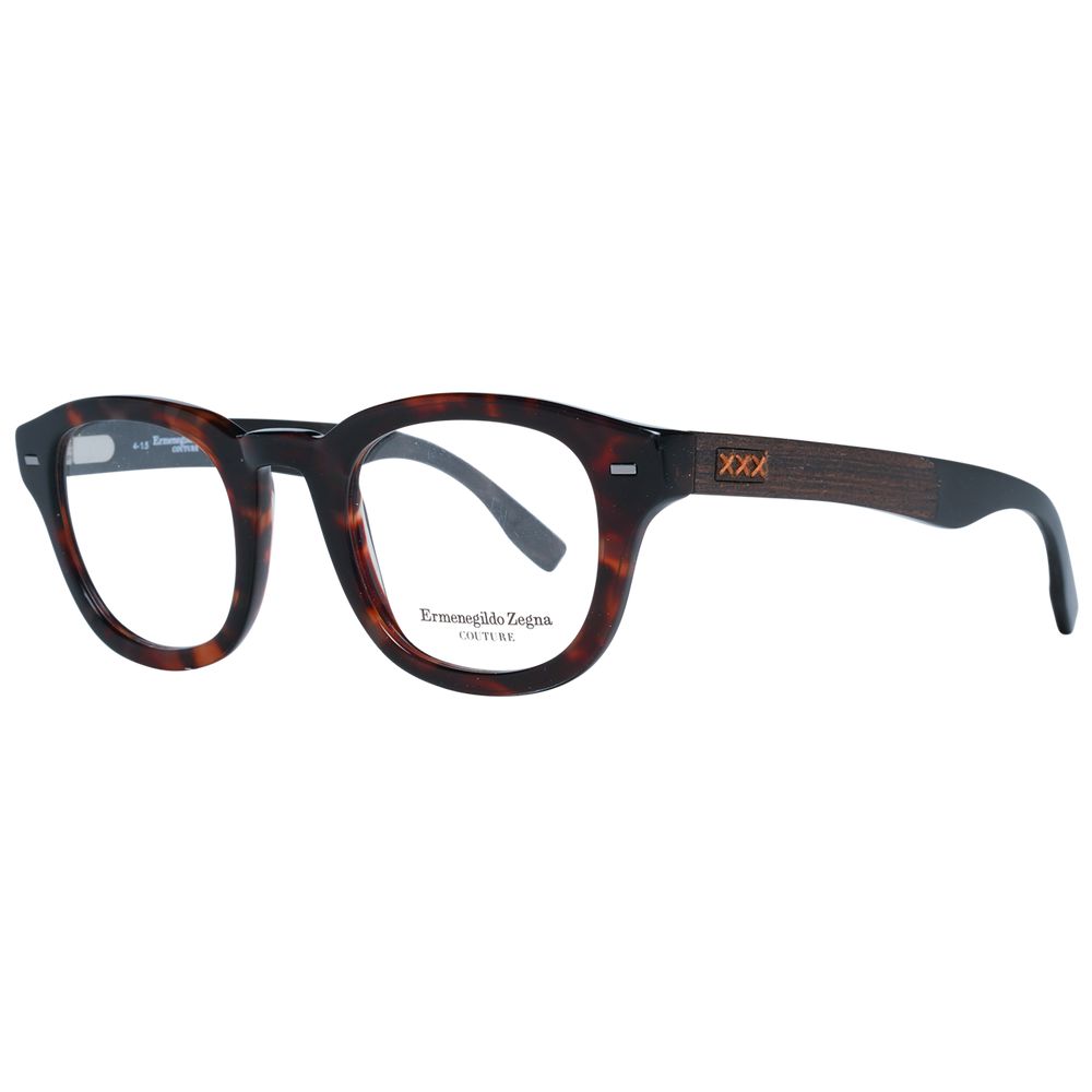 Ermenegildo Zegna Braune Kunststoffbrille (Fassungen)