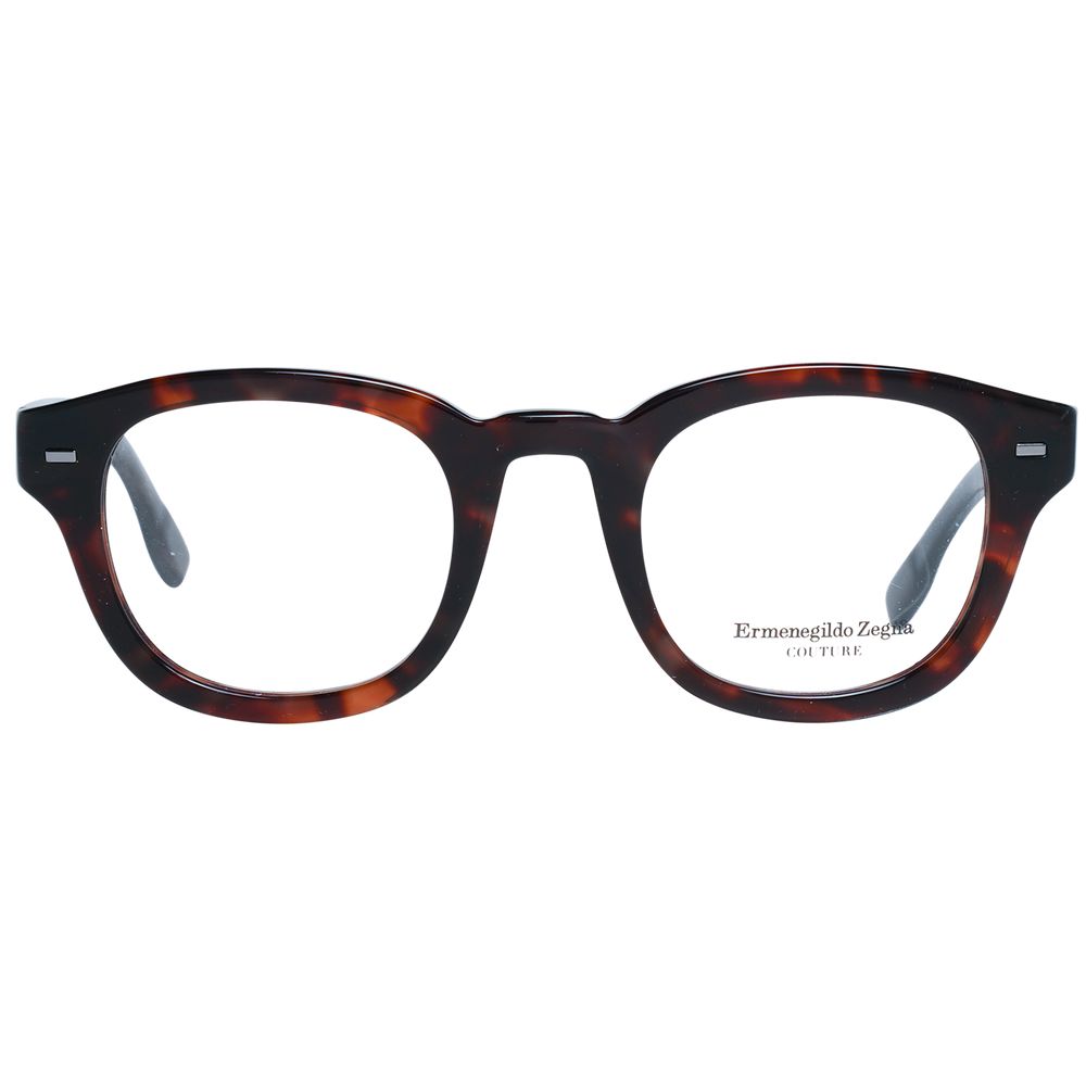Ermenegildo Zegna Braune Kunststoffbrille (Fassungen)