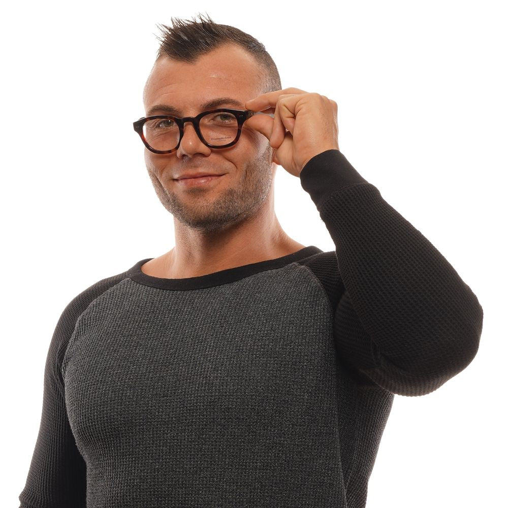 Ermenegildo Zegna Braune Kunststoffbrille (Fassungen)