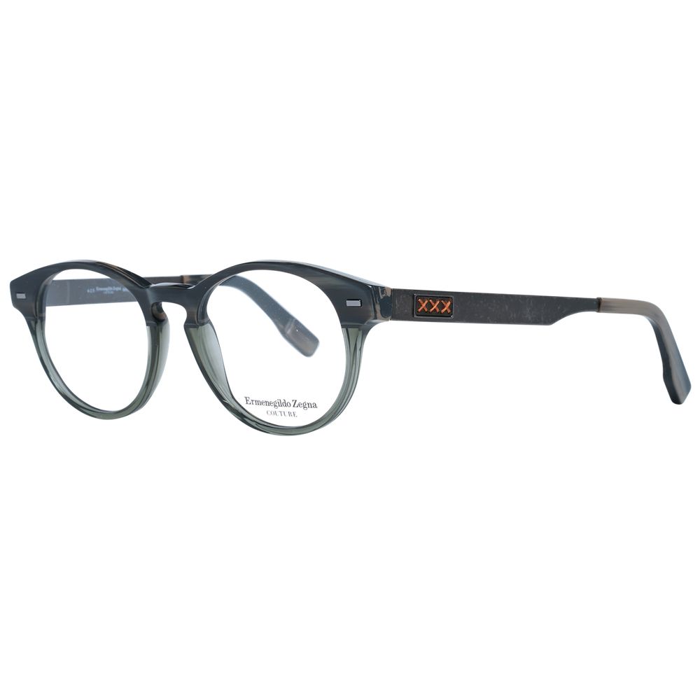 Ermenegildo Zegna graue Kunststoffbrille (Fassungen)