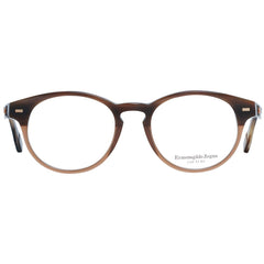Ermenegildo Zegna Braune Kunststoffbrille (Fassungen)