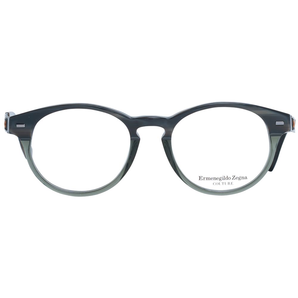 Ermenegildo Zegna graue Kunststoffbrille (Fassungen)
