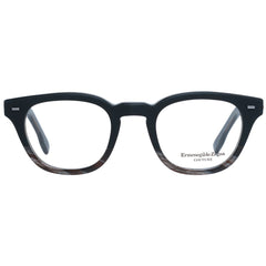 Ermenegildo Zegna Schwarze Kunststoffbrille (Fassungen)