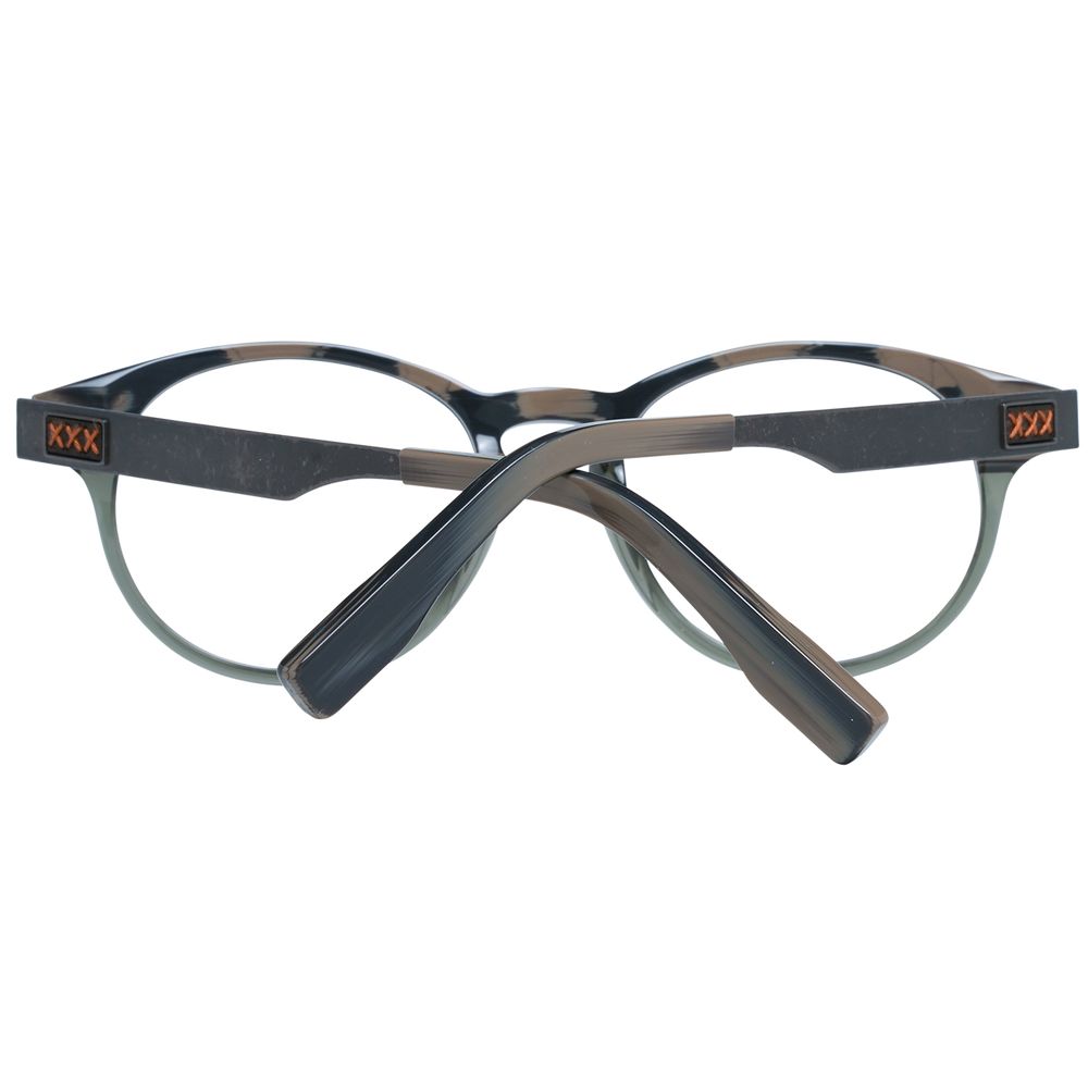 Ermenegildo Zegna graue Kunststoffbrille (Fassungen)