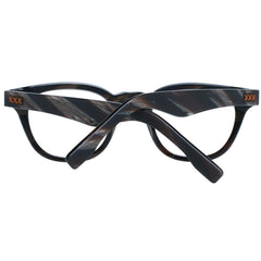 Ermenegildo Zegna Schwarze Kunststoffbrille (Fassungen)