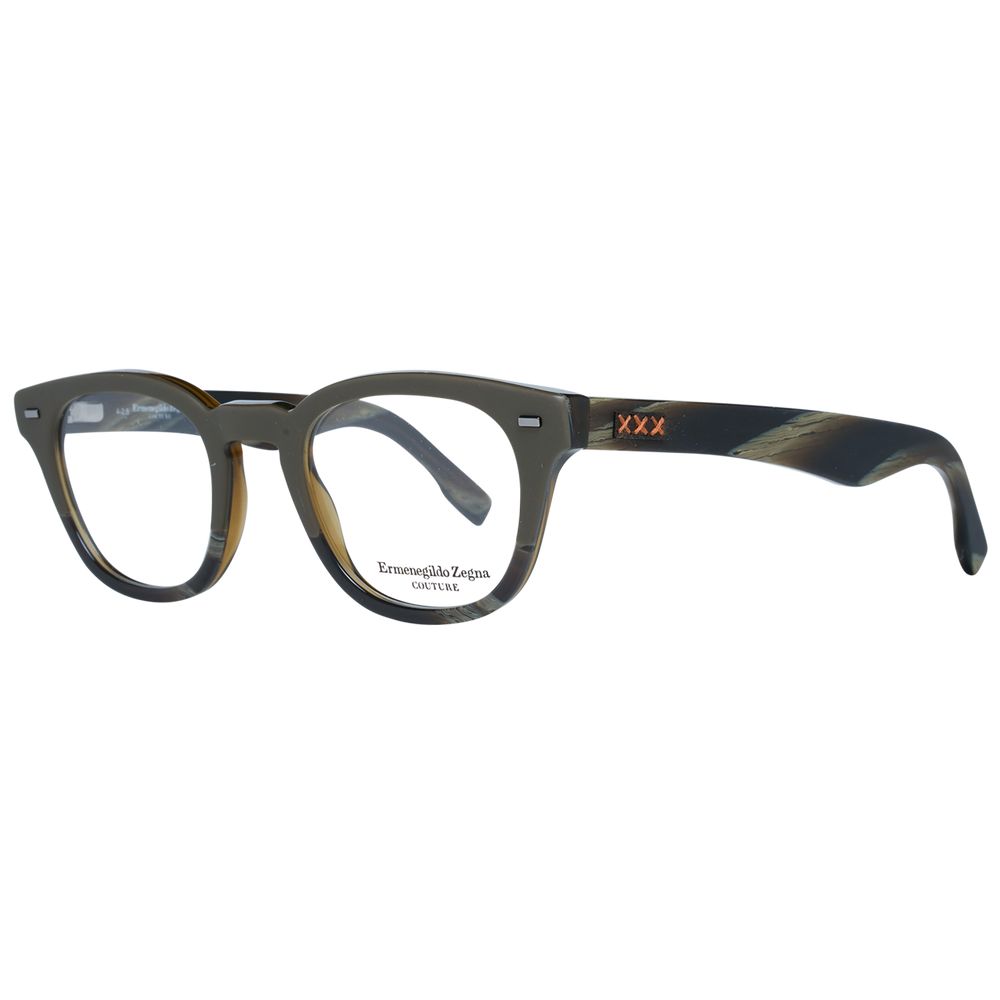 Ermenegildo Zegna Army-Brille aus Kunststoff (Fassungen)