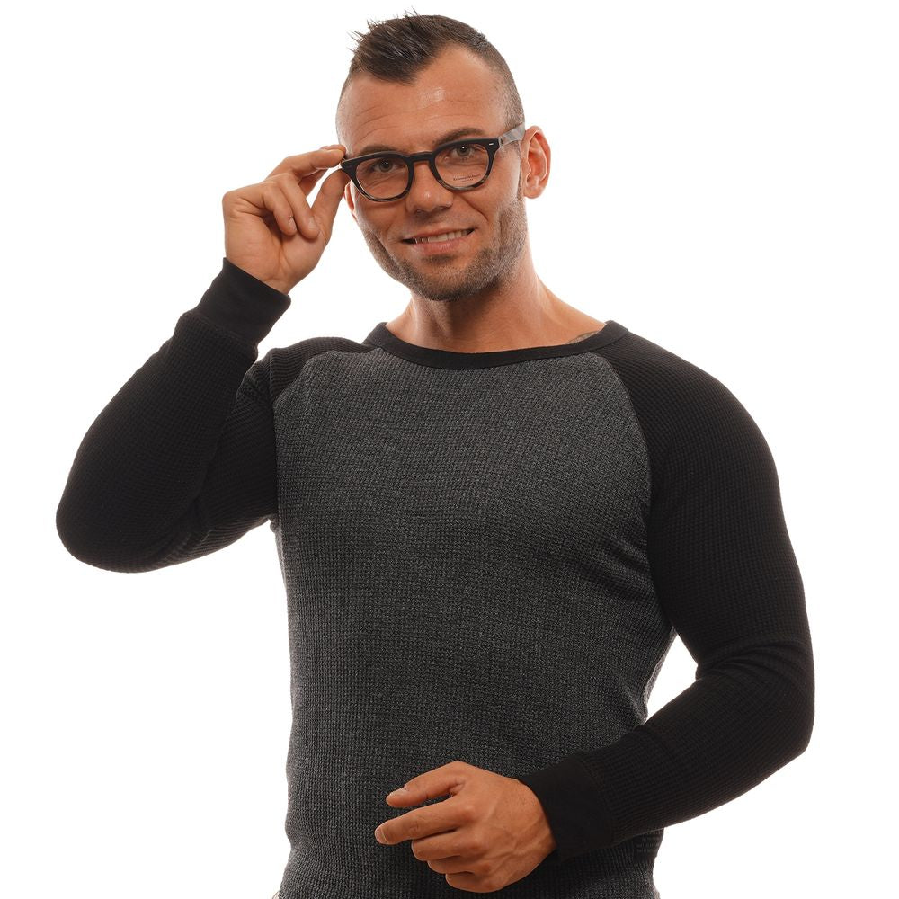 Ermenegildo Zegna Schwarze Kunststoffbrille (Fassungen)