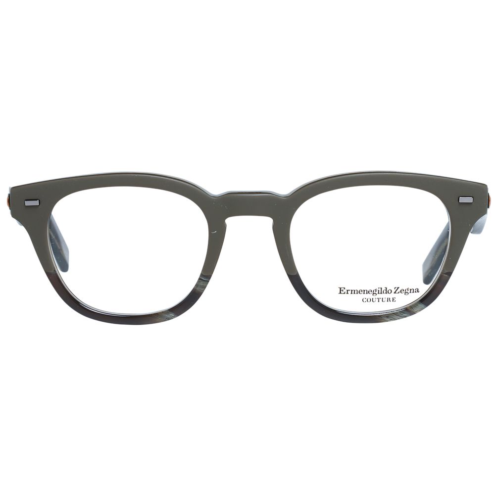 Ermenegildo Zegna Army-Brille aus Kunststoff (Fassungen)