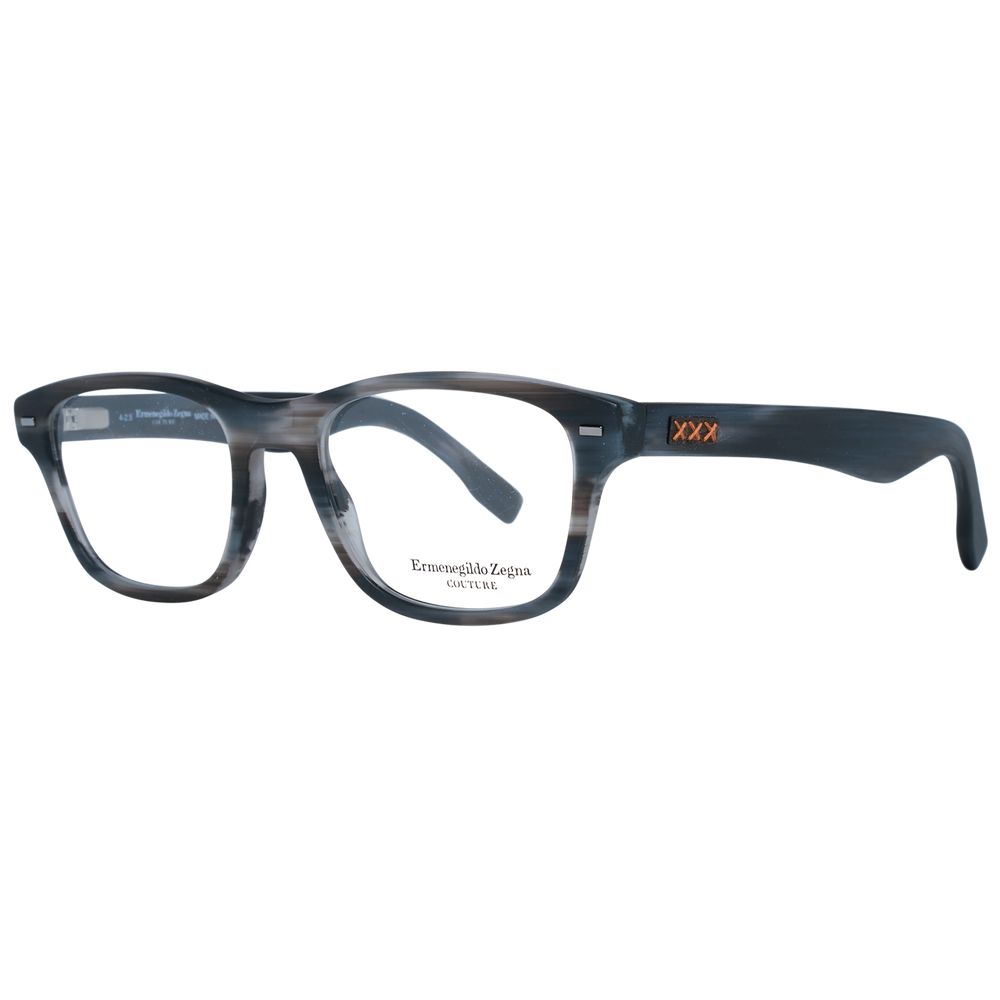 Ermenegildo Zegna graue Kunststoffbrille (Fassungen)
