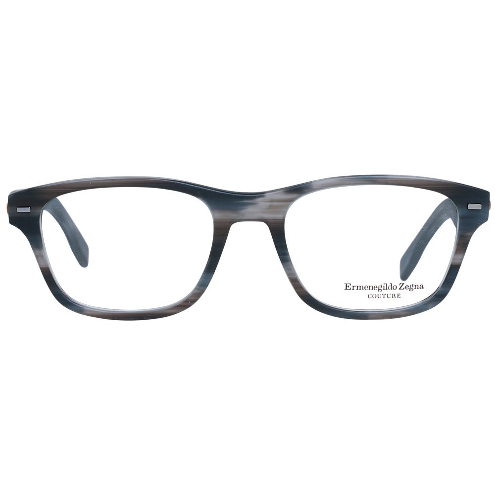 Ermenegildo Zegna graue Kunststoffbrille (Fassungen)