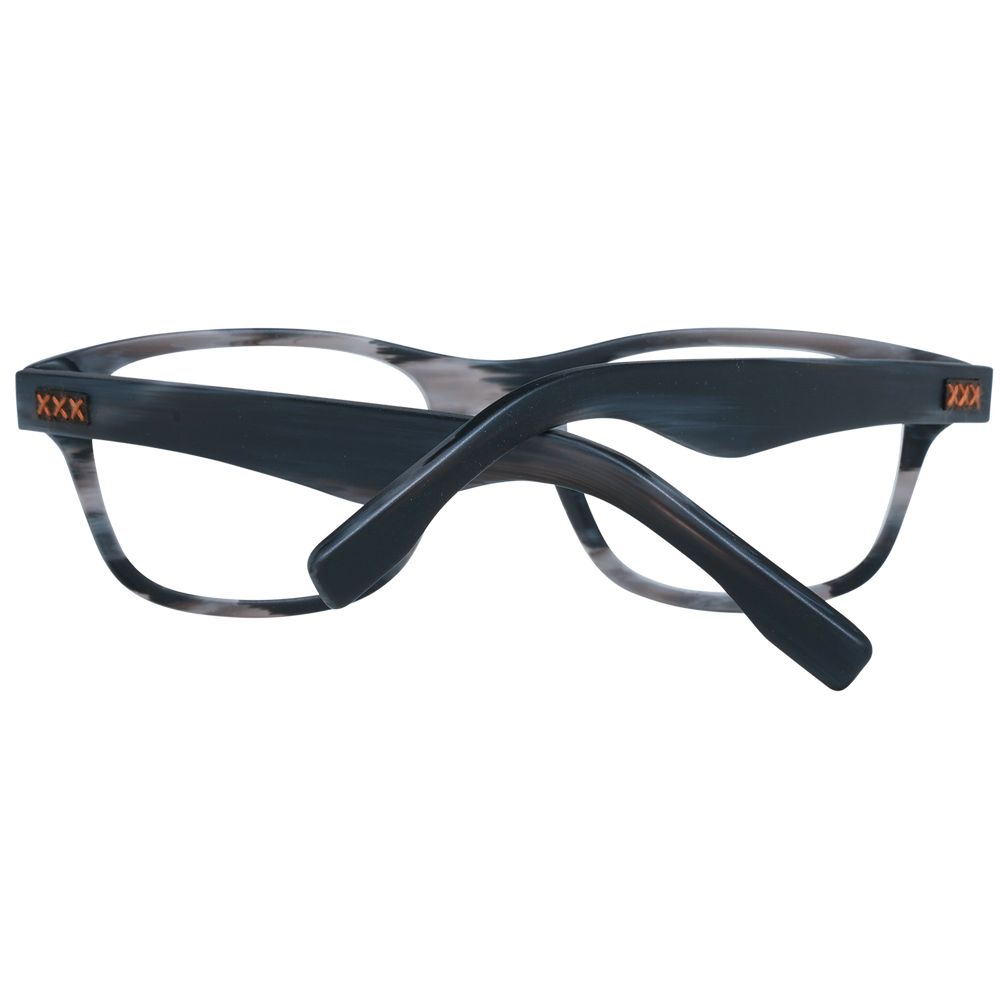 Ermenegildo Zegna graue Kunststoffbrille (Fassungen)