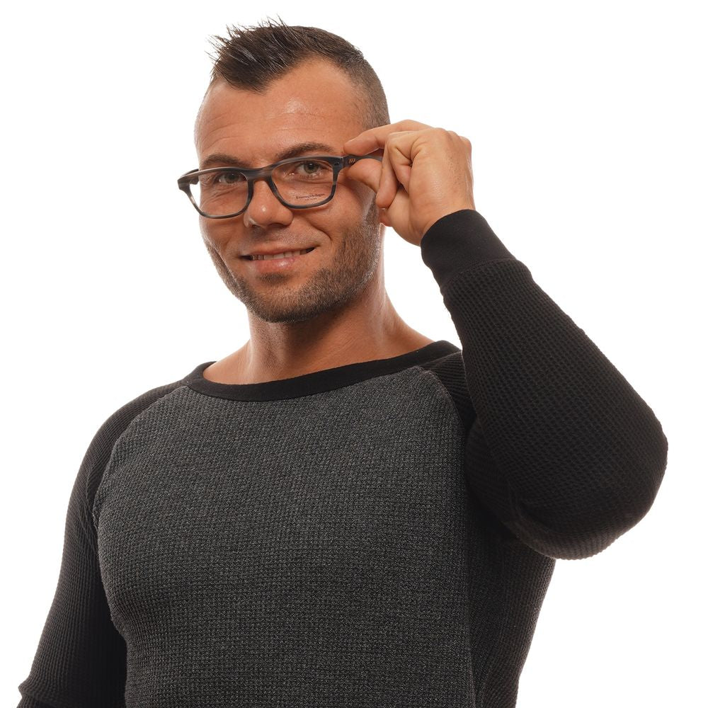 Ermenegildo Zegna graue Kunststoffbrille (Fassungen)