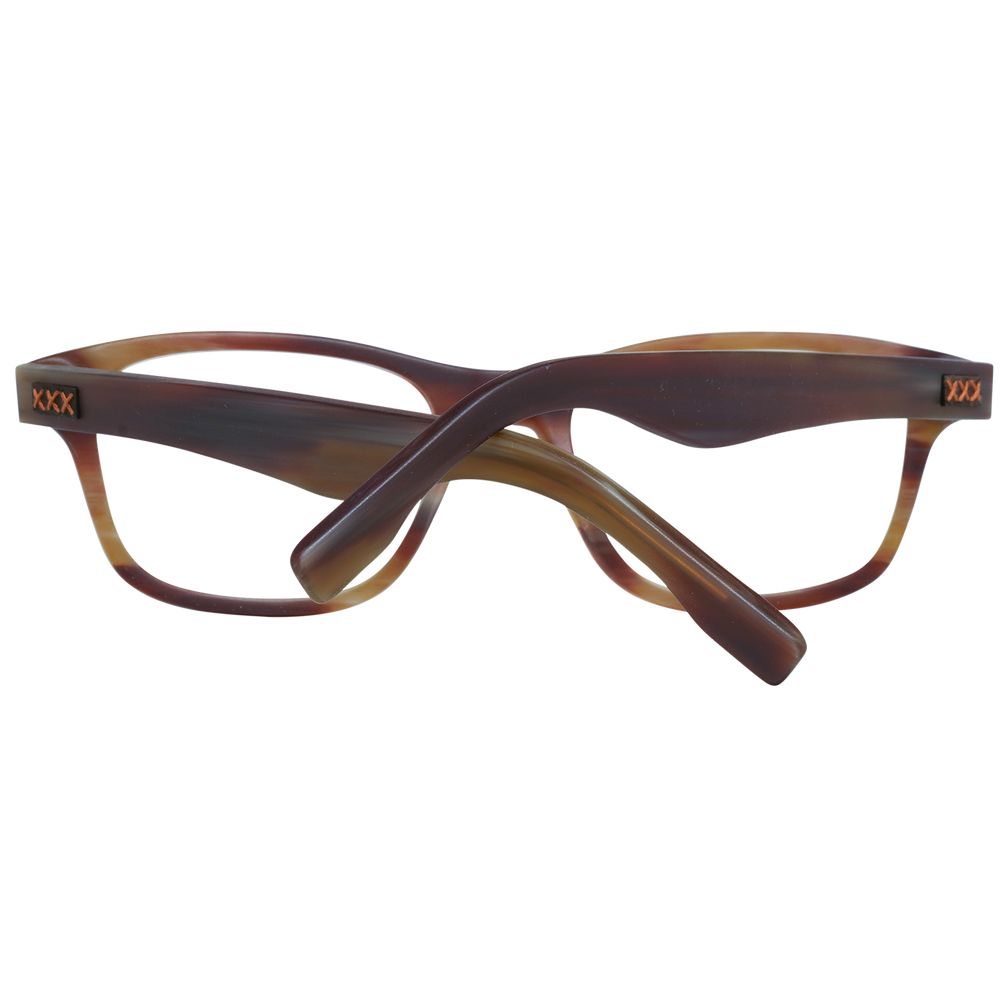 Ermenegildo Zegna Braune Kunststoffbrille (Fassungen)