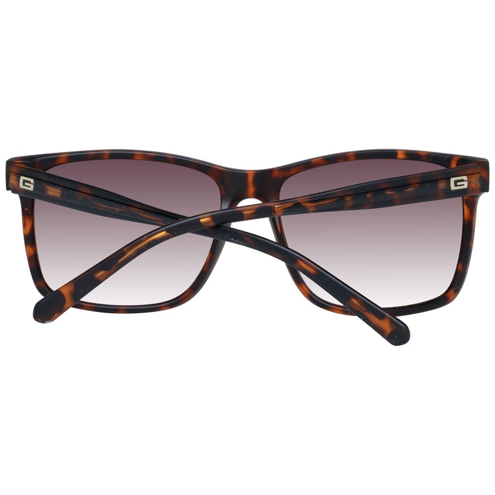 Guess – Braune Sonnenbrille aus Kunststoff