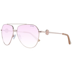 Guess Roségoldene Metall-Sonnenbrille
