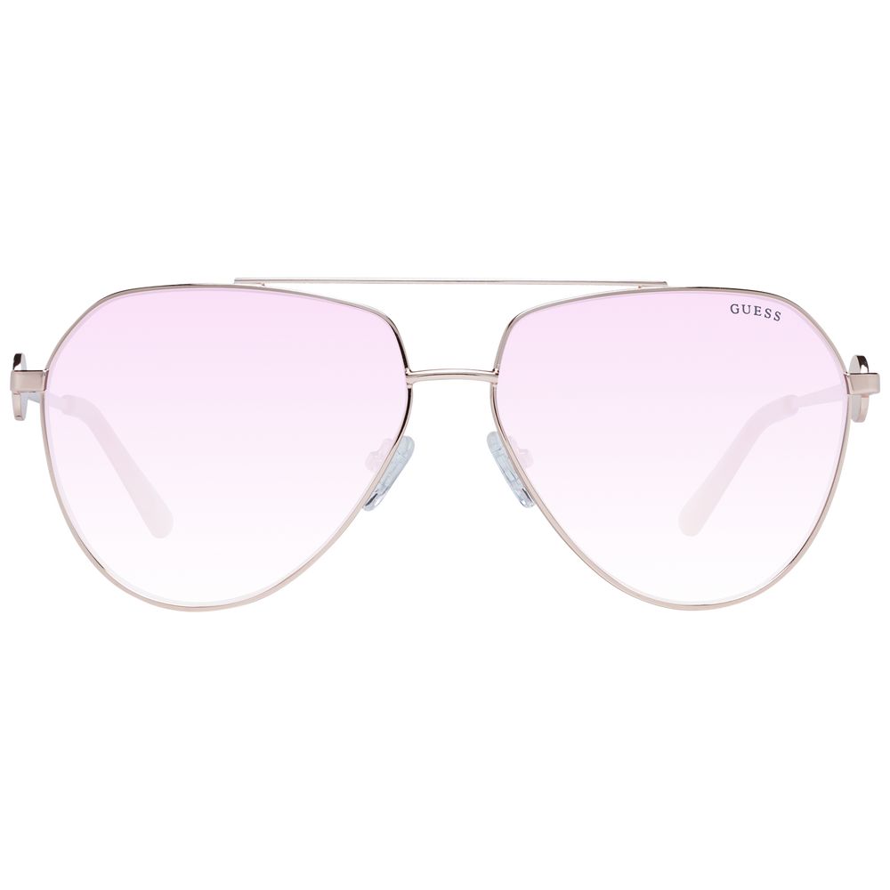 Guess Roségoldene Metall-Sonnenbrille