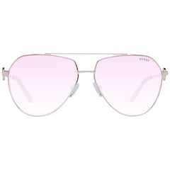 Guess Roségoldene Metall-Sonnenbrille