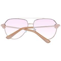 Guess Roségoldene Metall-Sonnenbrille