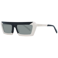 Emilio Pucci Multicolor Acetate Sunglasses