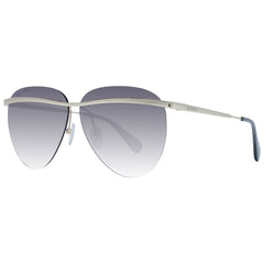 Max & Co Sonnenbrille aus goldfarbenem Metall