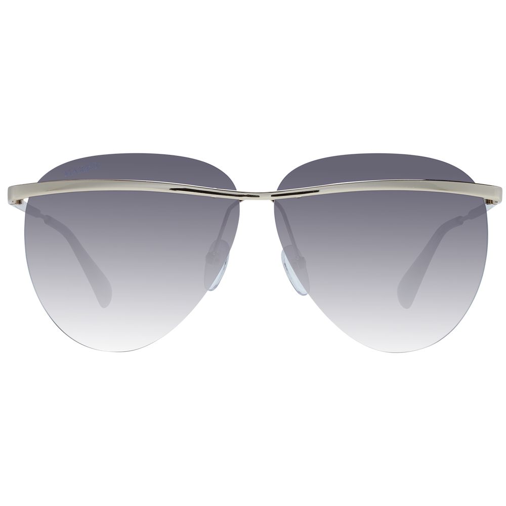 Max & Co Sonnenbrille aus goldfarbenem Metall