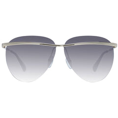 Max & Co Sonnenbrille aus goldfarbenem Metall