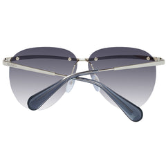 Max & Co Sonnenbrille aus goldfarbenem Metall