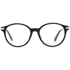 Emilio Pucci Brille (Gestell) aus schwarzem Metall und Kunststoff