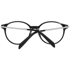 Emilio Pucci Brille (Gestell) aus schwarzem Metall und Kunststoff