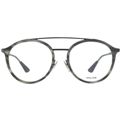 Police Gray Metal & Plastic Glasses (Frames)