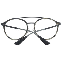 Police Gray Metal & Plastic Glasses (Frames)