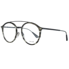 Police Gray Metal & Plastic Glasses (Frames)