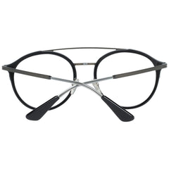 Police Black Metal & Plastic Glasses (Frames)