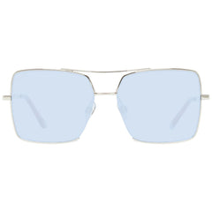 Web Gold Metal Sunglasses