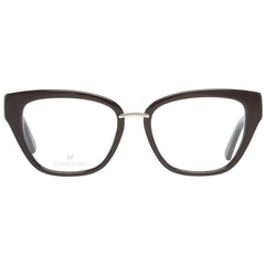 Swarovski Brown Plastic Glasses (Frames)